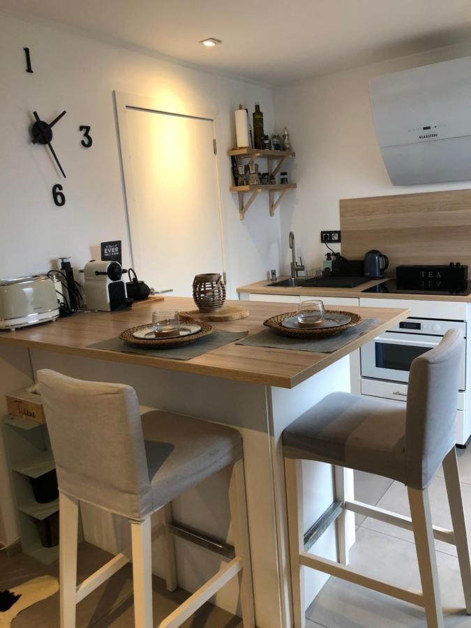 Studio Tout Neuf. Court Sejour, Loisirs, Professionnel Chaudfontaine Buitenkant foto