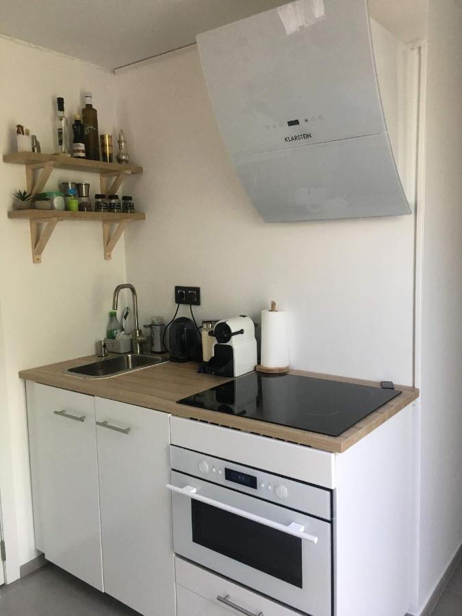 Studio Tout Neuf. Court Sejour, Loisirs, Professionnel Chaudfontaine Buitenkant foto