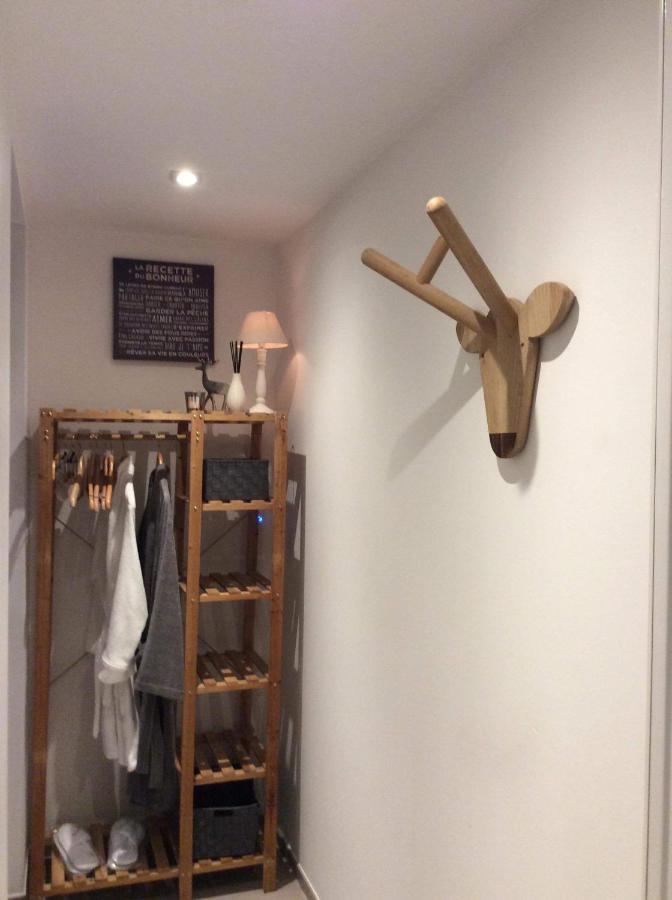 Studio Tout Neuf. Court Sejour, Loisirs, Professionnel Chaudfontaine Buitenkant foto