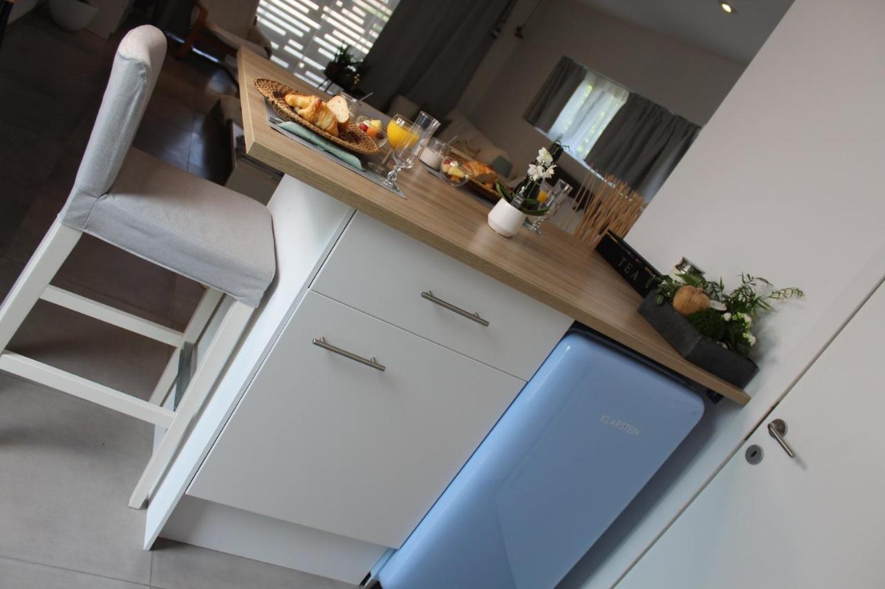 Studio Tout Neuf. Court Sejour, Loisirs, Professionnel Chaudfontaine Buitenkant foto